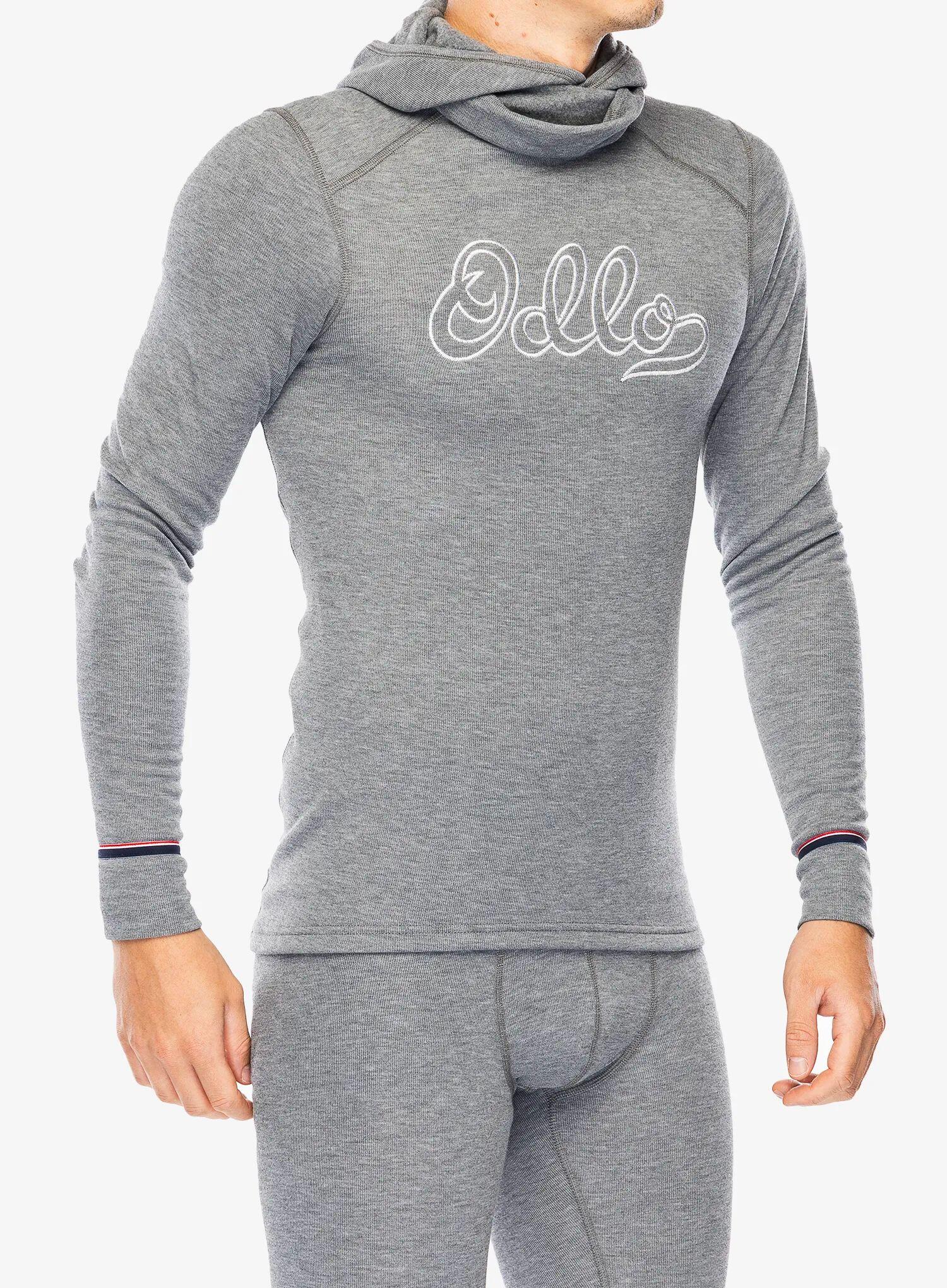 Bluza termoaktywna męska Odlo Active Warm Originals BL Top Facemask LS 3/7