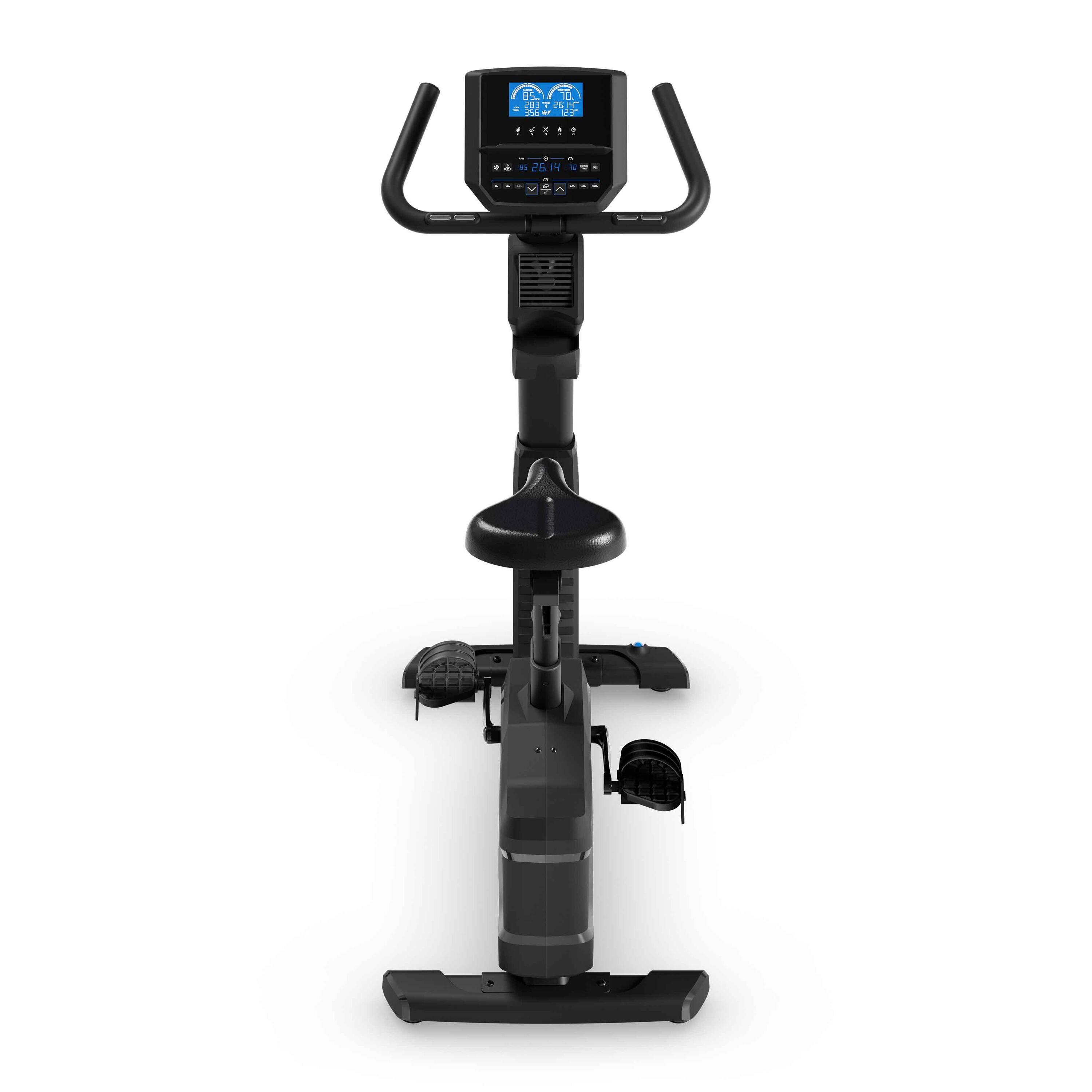 Vélo d’appartement droit 5.0U – résistance 50 niveaux, console LCD 5,5" 2/7