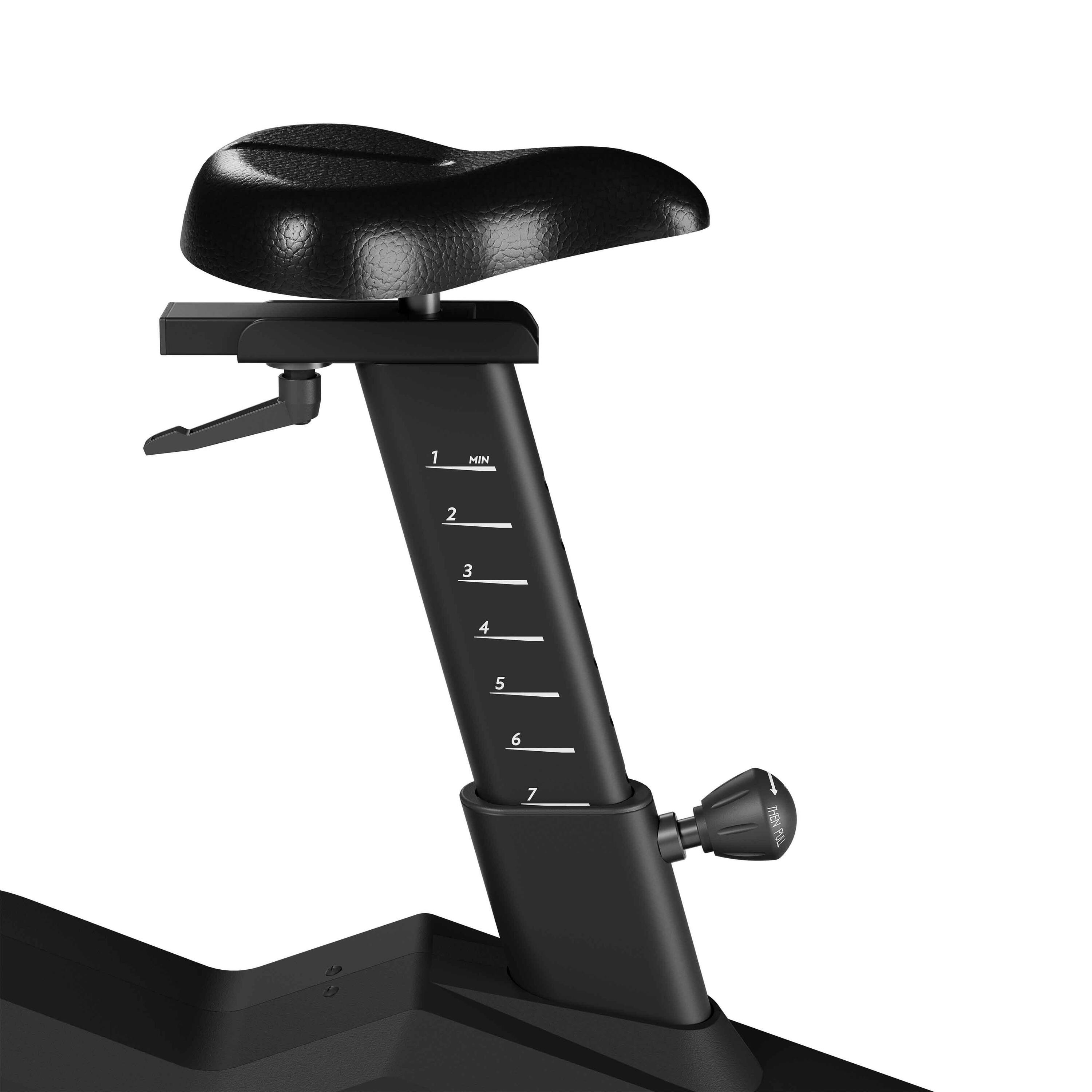 Vélo d’appartement droit 5.0U – résistance 50 niveaux, console LCD 5,5" 4/7