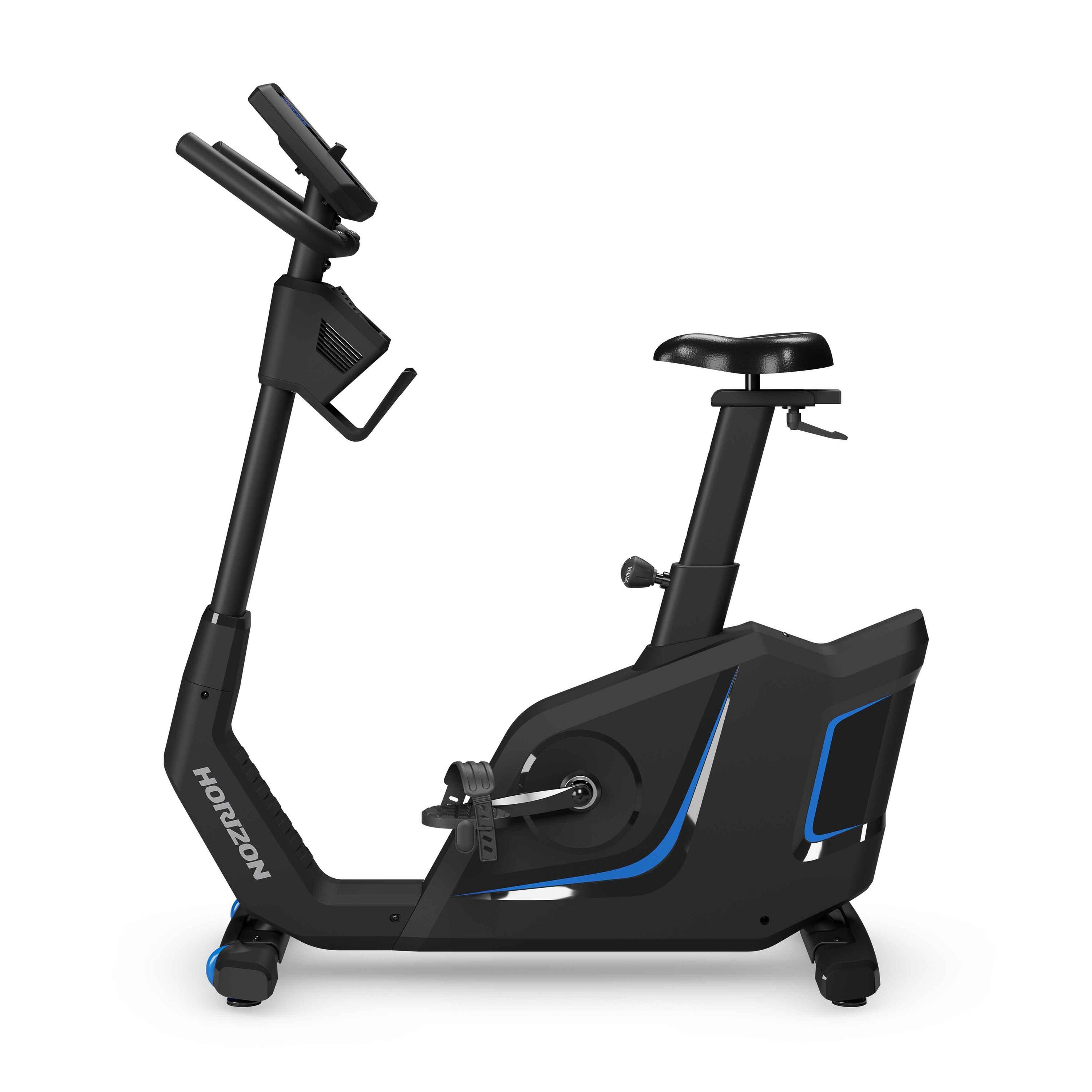 Vélo d’appartement droit 5.0U – résistance 50 niveaux, console LCD 5,5" 3/7