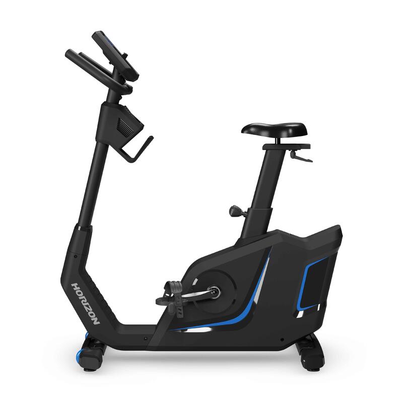 Bicicletă fitness verticală 5.0U-21 - 50 niveluri de rezistență, Bluetooth FTMS