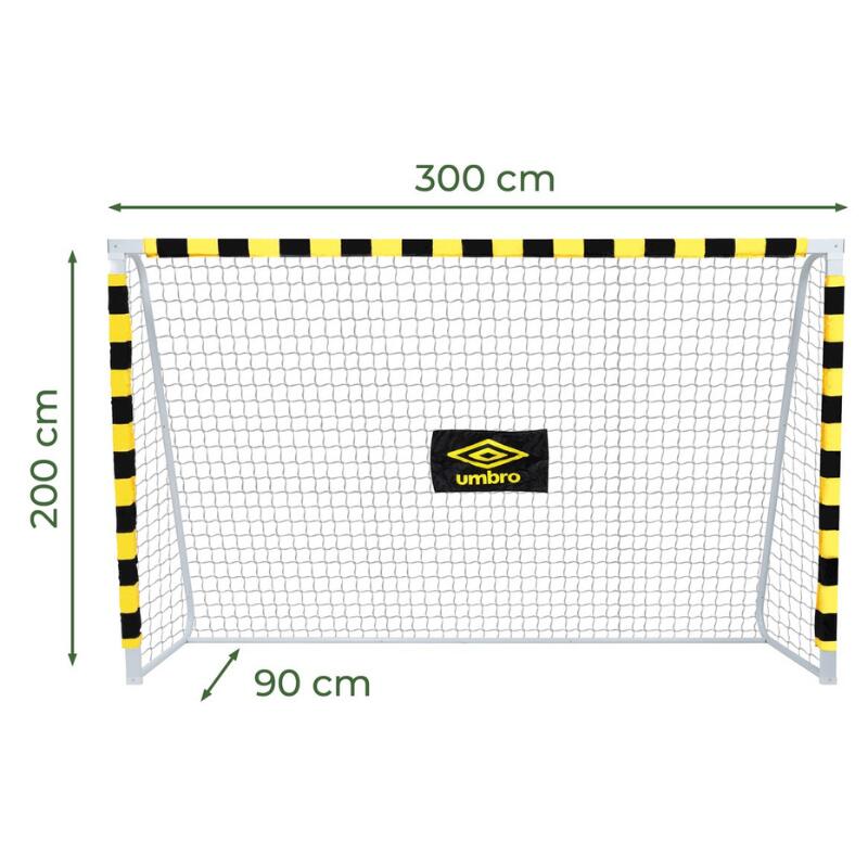 Voetbaldoel Goal 300 x 200 x 90 cm 6/7