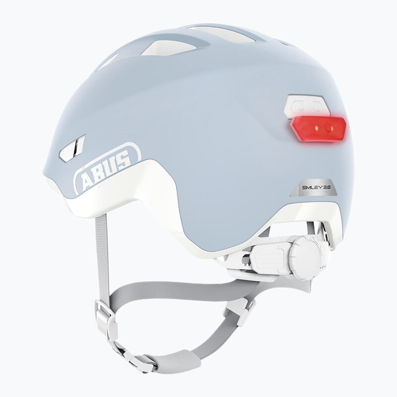 Kask rowerowy dziecięcy ABUS Smiley 3.0 ACE LED