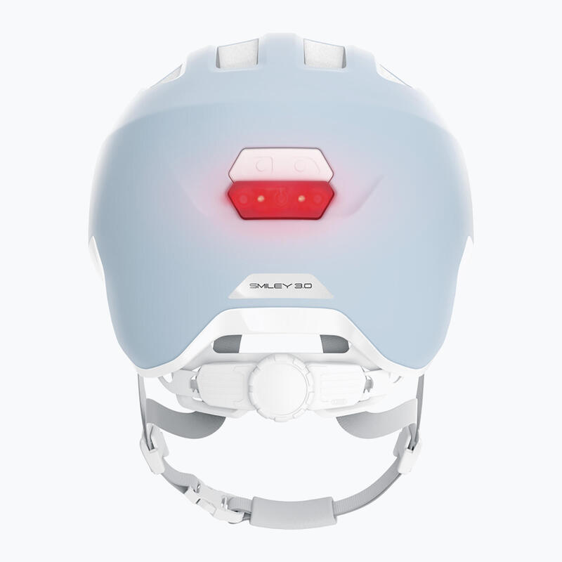 Kask rowerowy dziecięcy ABUS Smiley 3.0 ACE LED