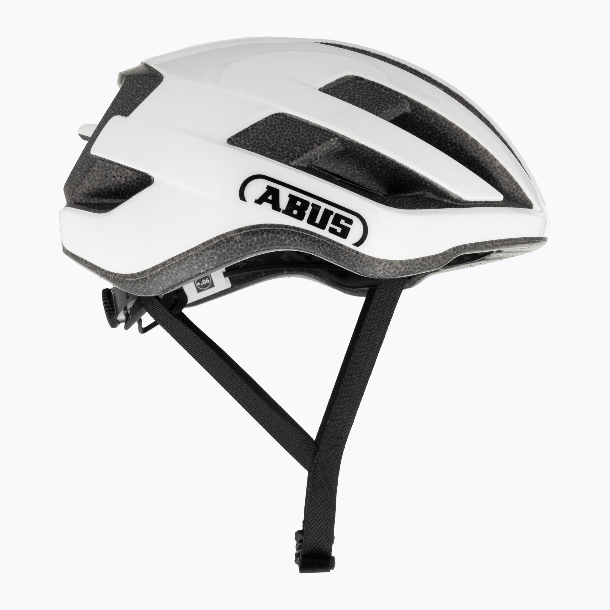Casco ABUS Wingback blanco brillante M 4/5