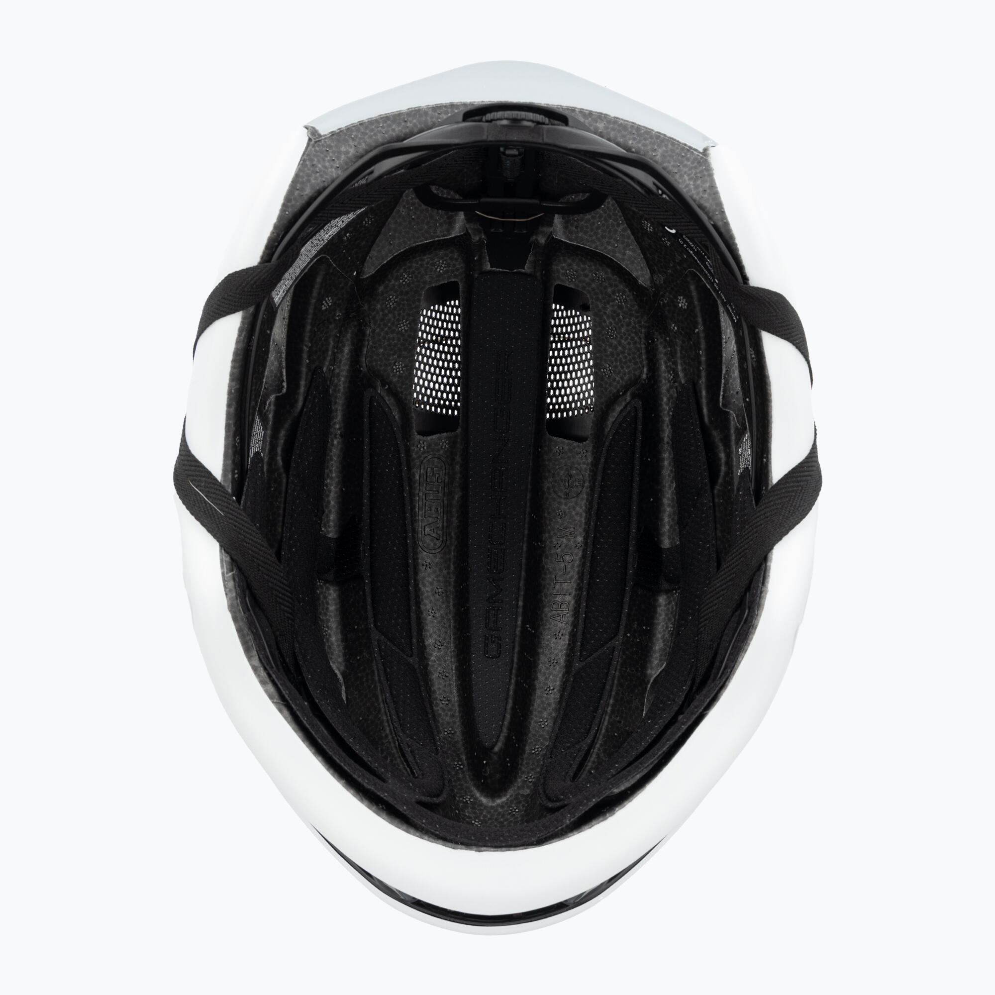 Casque ABUS GameChanger 2.0 aérodynamique noir/blanc 5/7