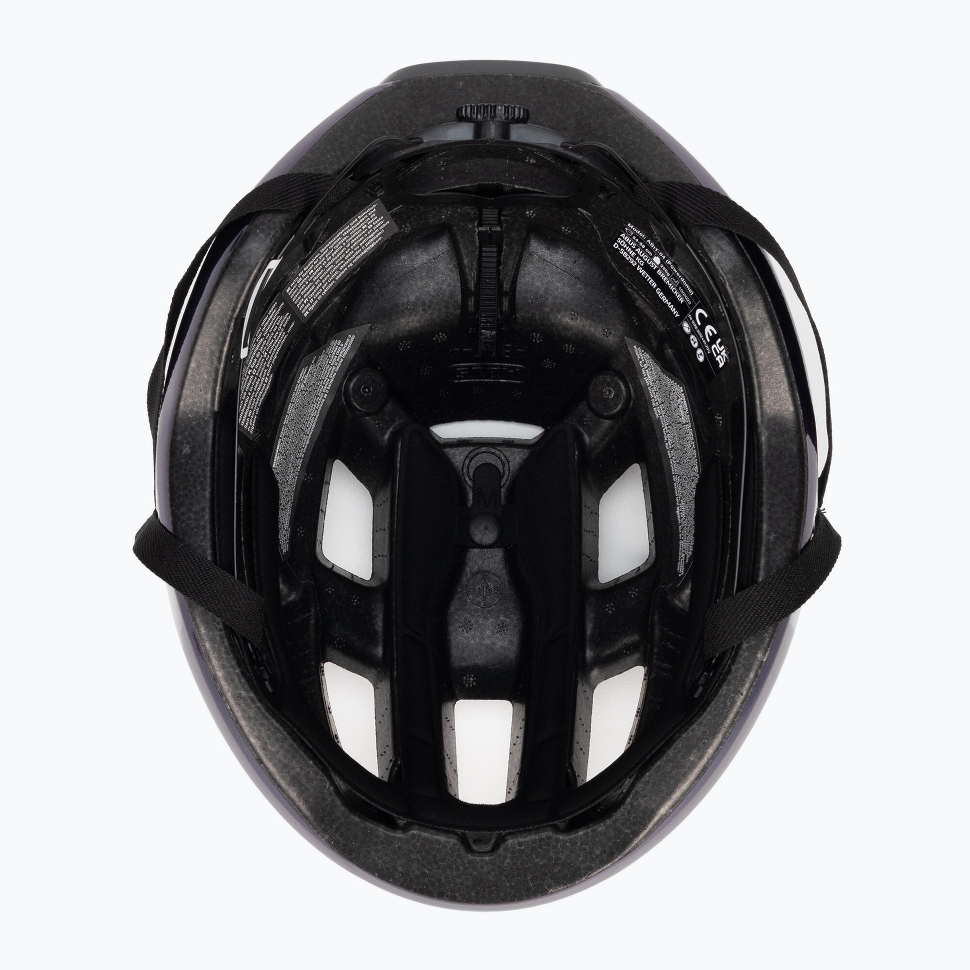 Casque Abus PowerDome Flipflop Violet M 54-58cm 6/7