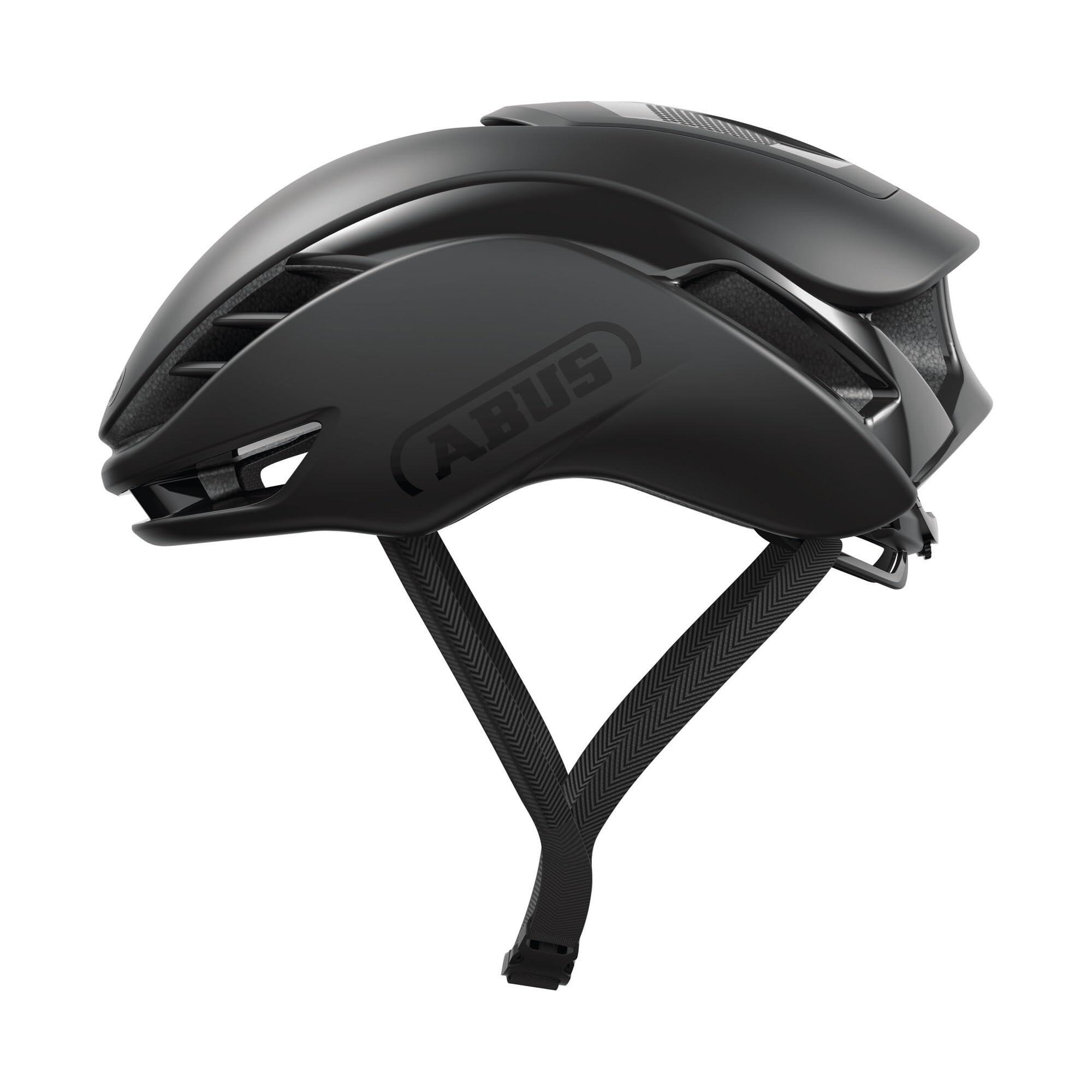 ABUS Casco da ciclismo su strada Gamechanger 2.0, nero