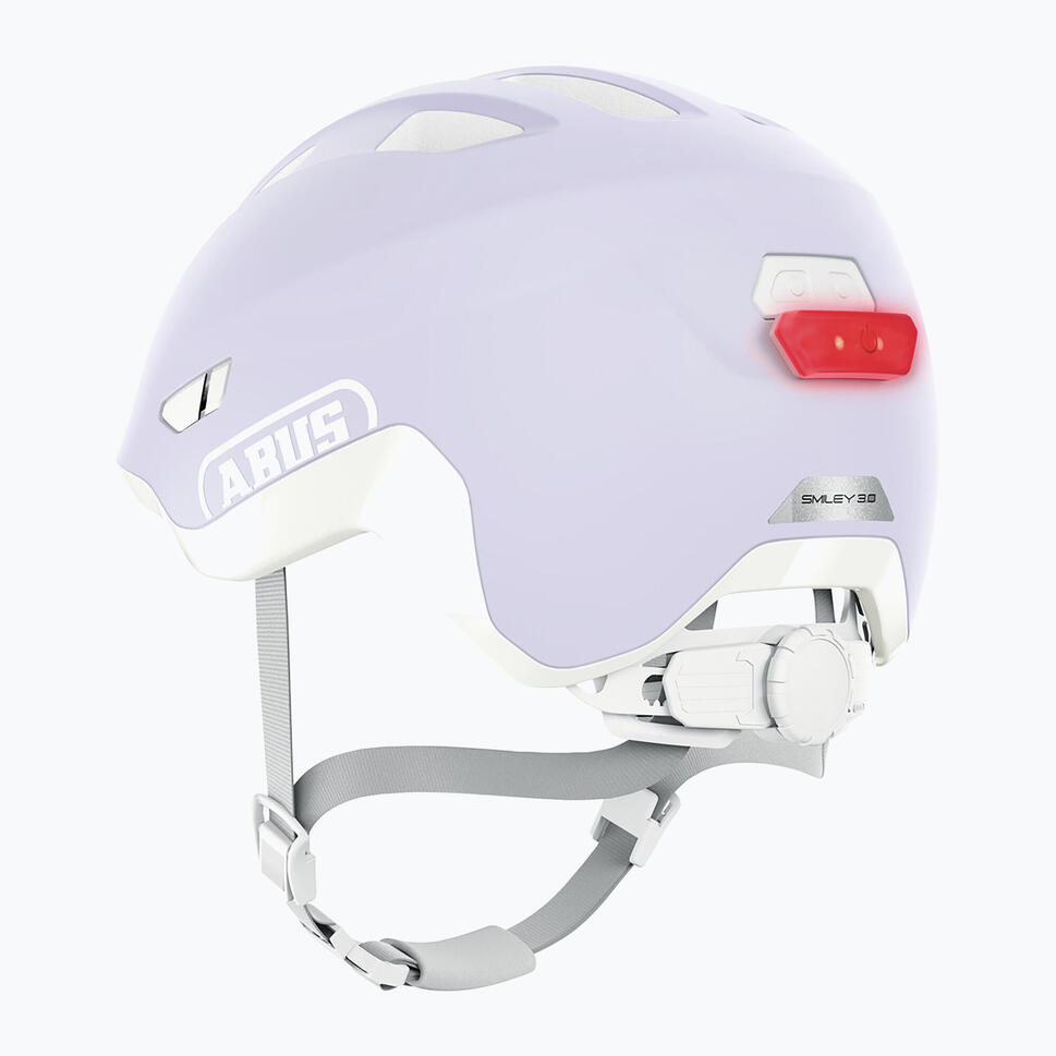 Kask rowerowy dziecięcy ABUS Smiley 3.0 ACE LED