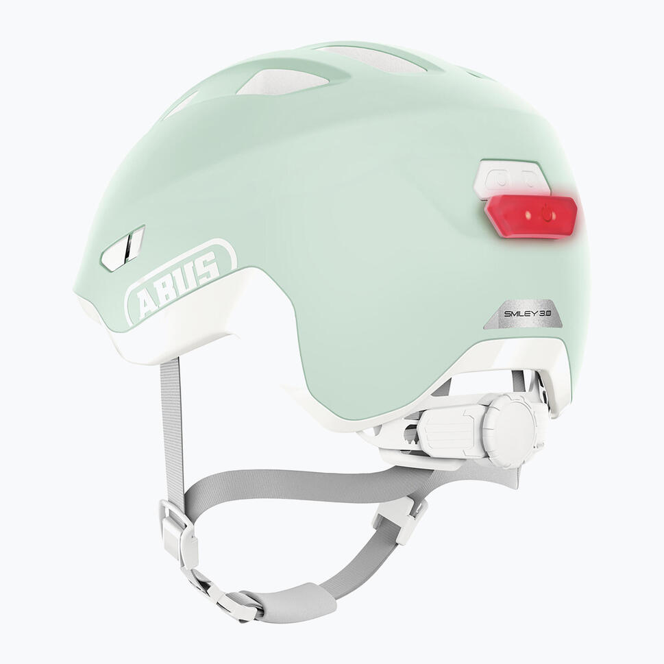 Kask rowerowy dziecięcy ABUS Smiley 3.0 ACE LED