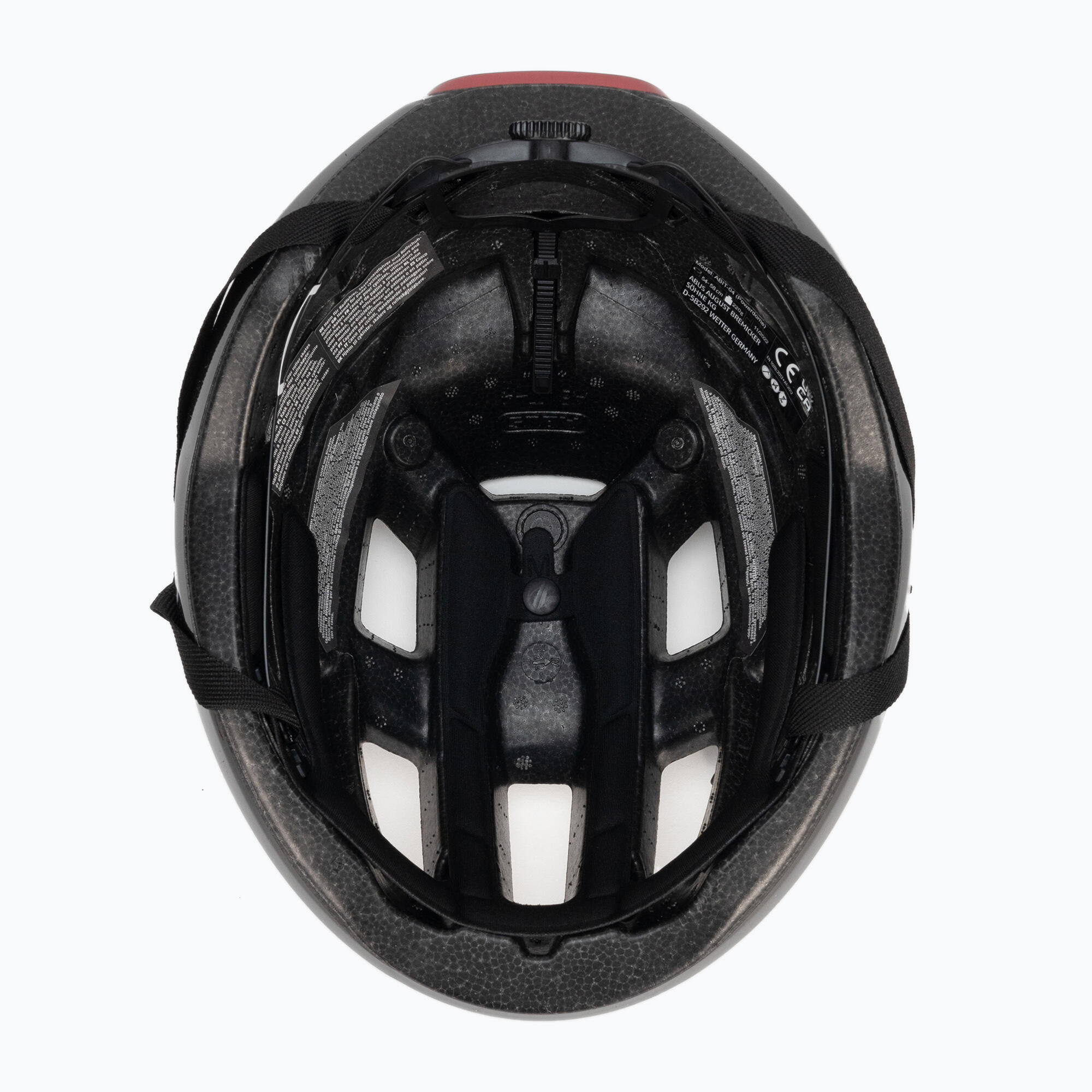 Casque Abus PowerDome M 54-58cm - Léger et Aérodynamique 5/6