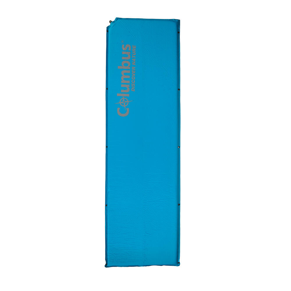 Columbus Outdoor - Sm 9 Matelas Auto Gonflant - Matelas Gonflable - Bleu - Taille Unique - Decathlon
