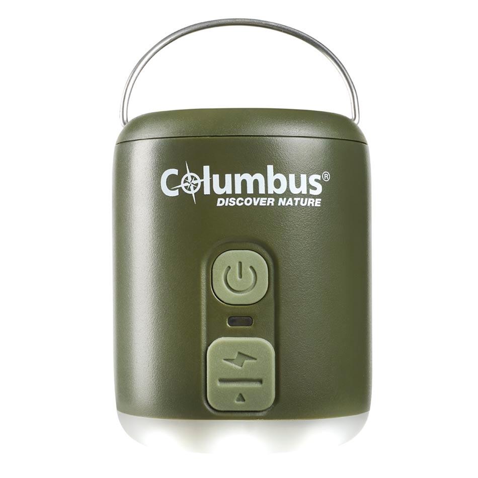 Columbus Cloud Khaki Mini Rechargeable Travel Pump 3/7