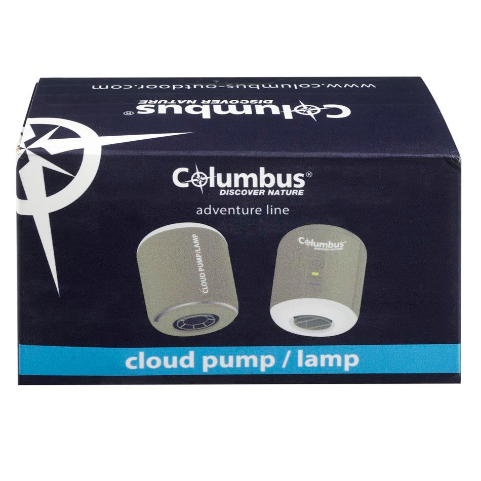 Columbus Cloud Khaki Mini Rechargeable Travel Pump 4/7
