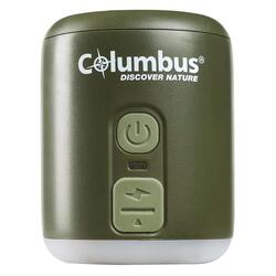 Columbus Cloud Khaki Mini Rechargeable Travel Pump