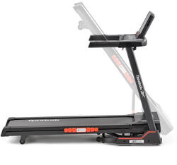 Tapis de course Jet 100 Z - Kinomap et Zwift -130x43cm - 18km/h - 24 programmes