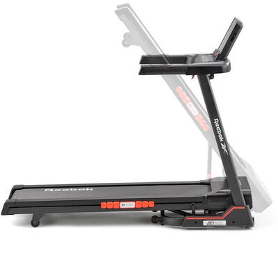 Jet 100 z loopband - kinomap en zwift - 130x43 cm - 18 km/h - 24 programma's