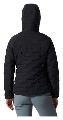 Chaqueta de plumón con capucha Mountain Hardwear negro mujer 2/6