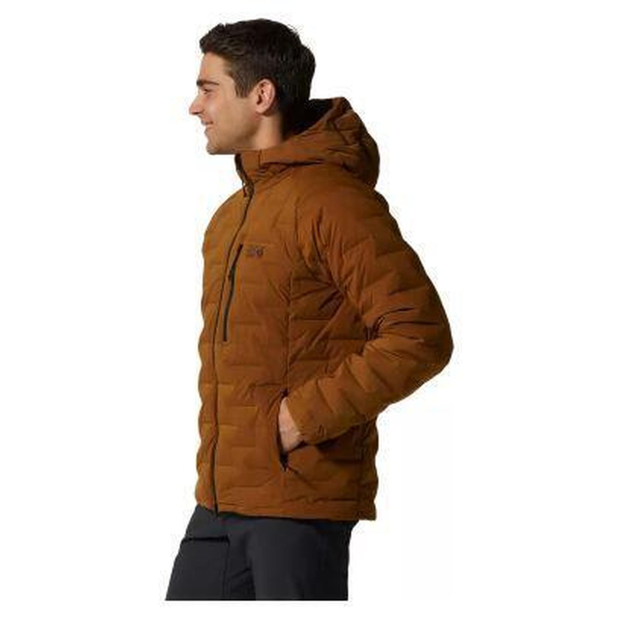 Jacheta de puf Stretchdown Hoody barbati