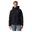 Jacheta de puf Stretchdown Hoody - negru femei