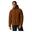 Jacheta de puf Stretchdown Hoody - maro barbati
