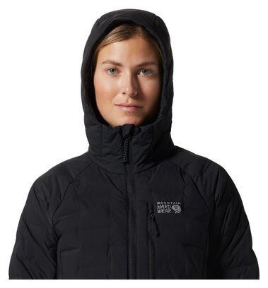 Chaqueta de plumón con capucha Mountain Hardwear negro mujer 4/6