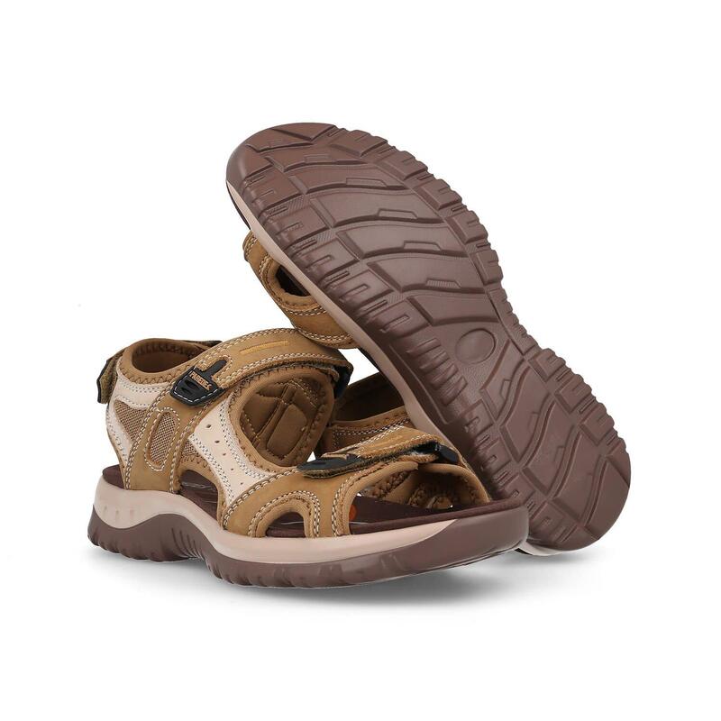 Sandales Et Tongs Femme - PAREDES Banyotes - Brown