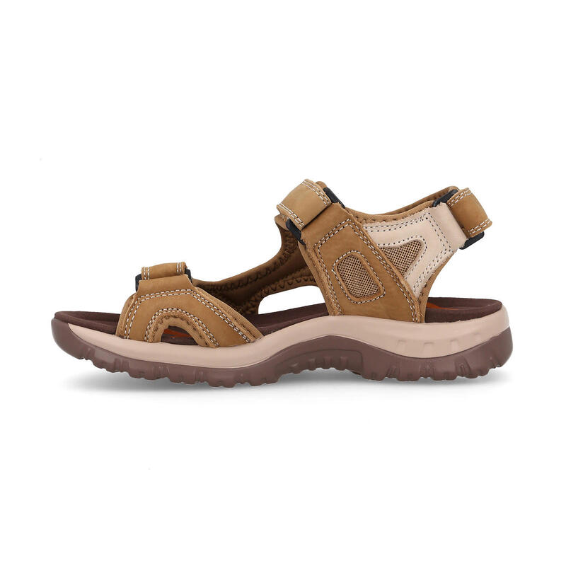 Sandales Et Tongs Femme - PAREDES Banyotes - Brown
