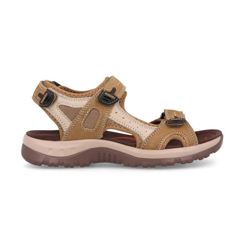 Sandales Et Tongs Femme - PAREDES Banyotes - Brown
