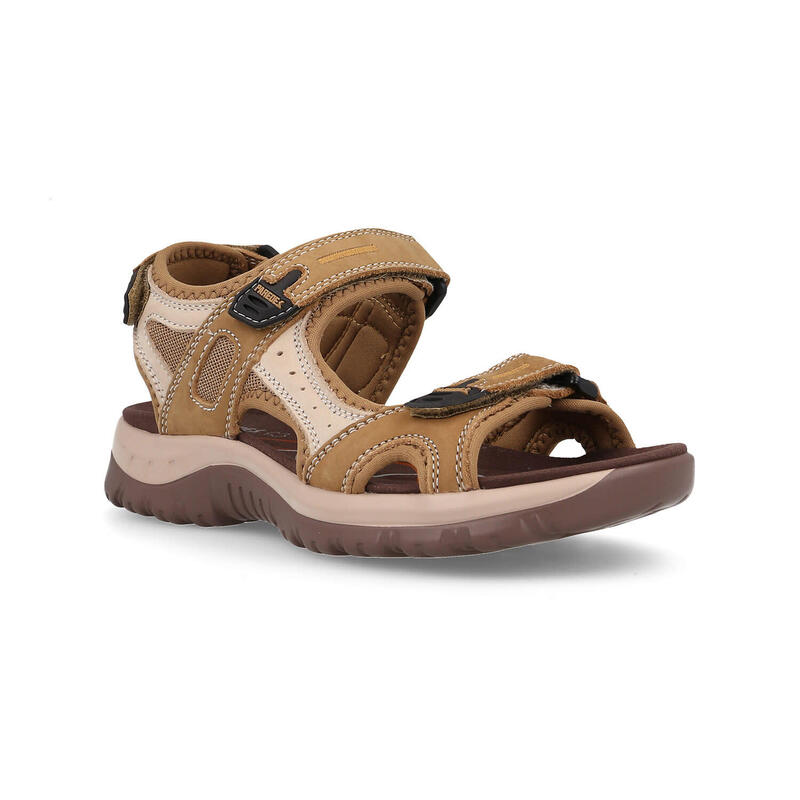 Sandales Et Tongs Femme - PAREDES Banyotes - Brown