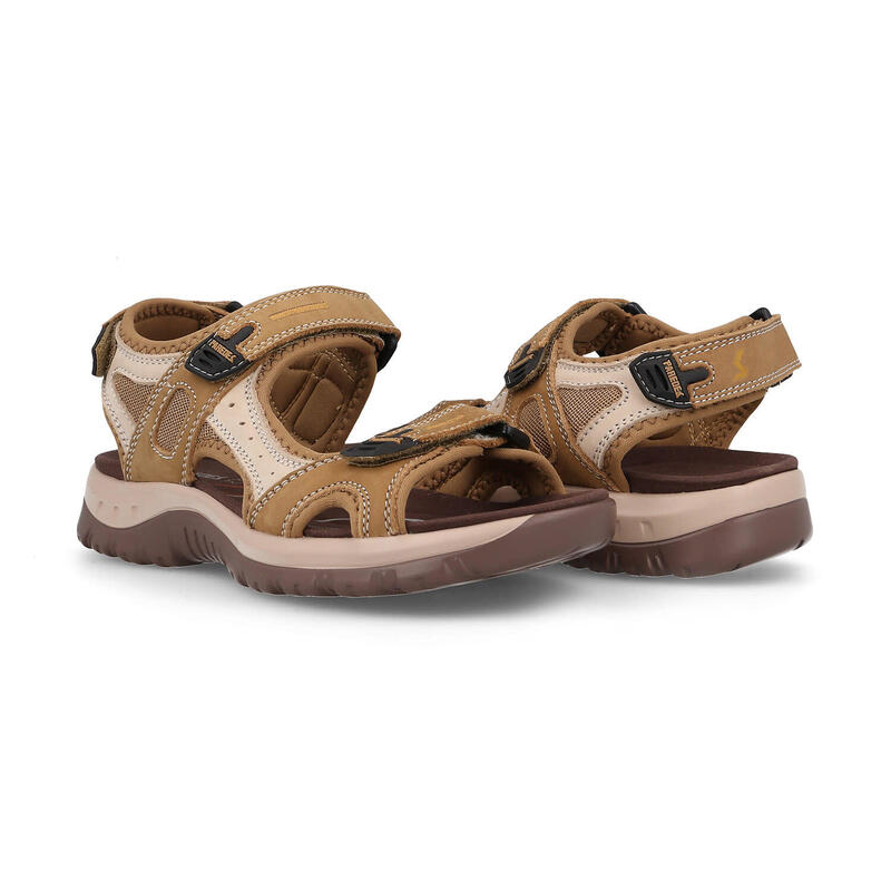 Sandales Et Tongs Femme - PAREDES Banyotes - Brown