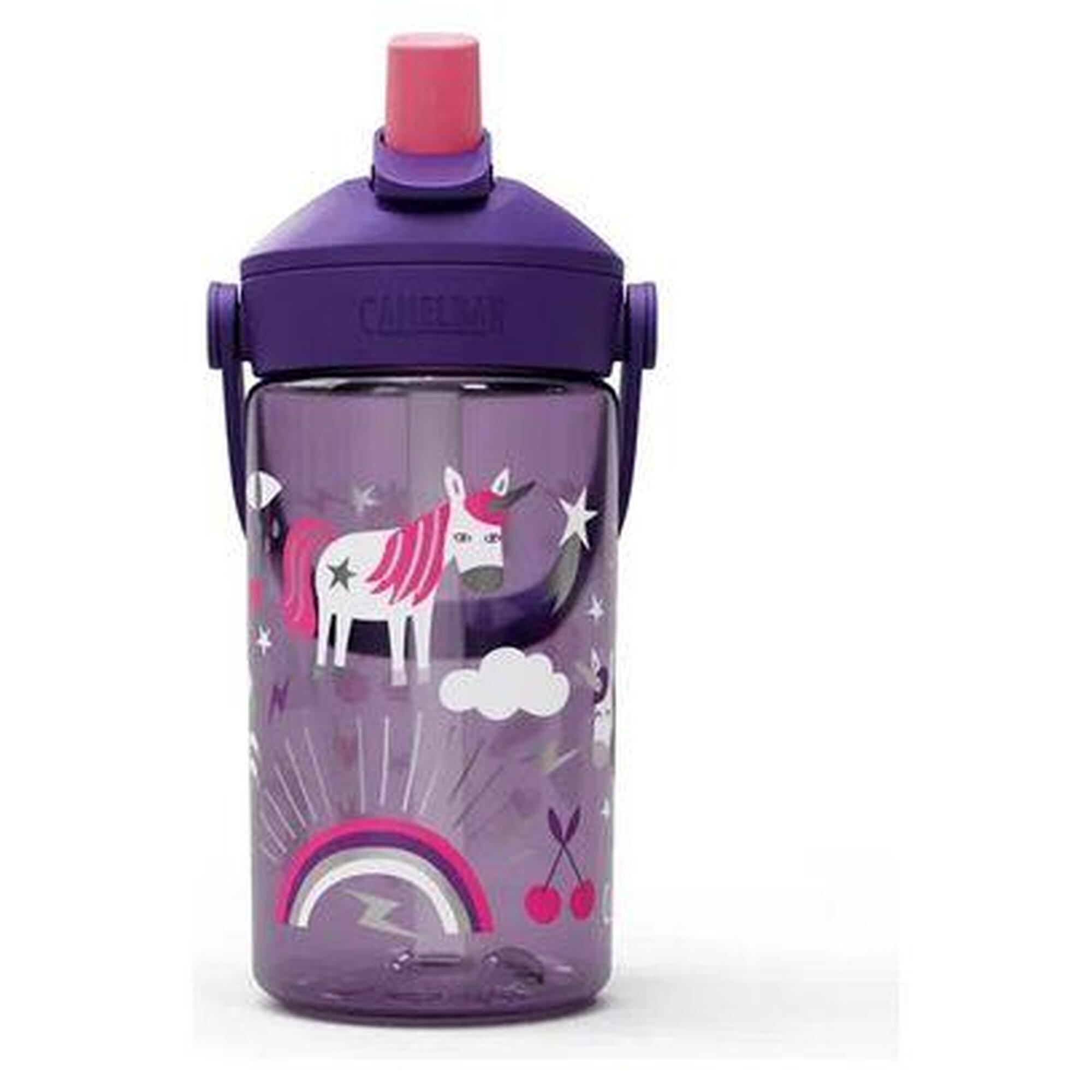 Gourde Camelbak Enfant Thrive Flip Straw 400mL Unicorn Party