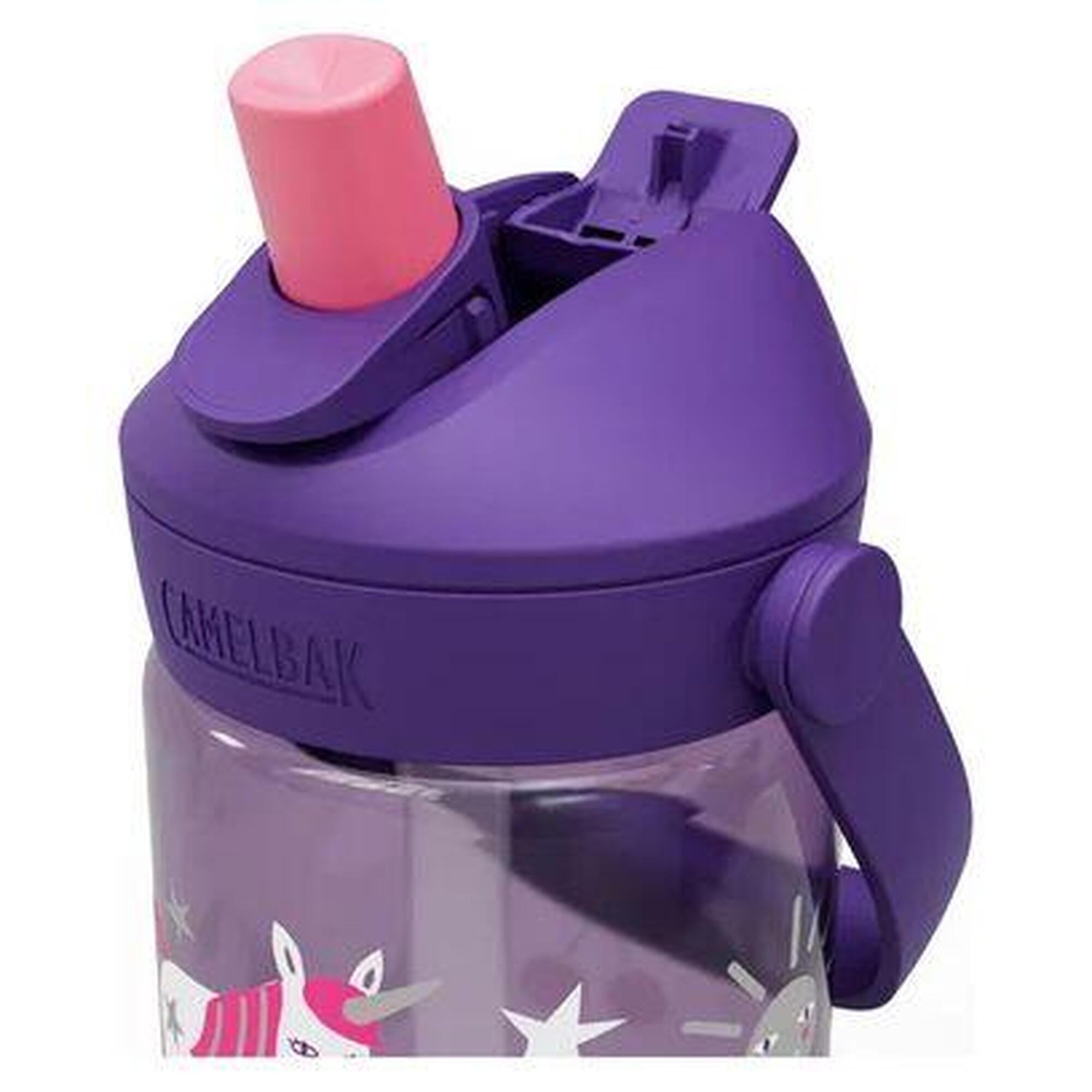 Gourde Camelbak Enfant Thrive Flip Straw 400mL Unicorn Party