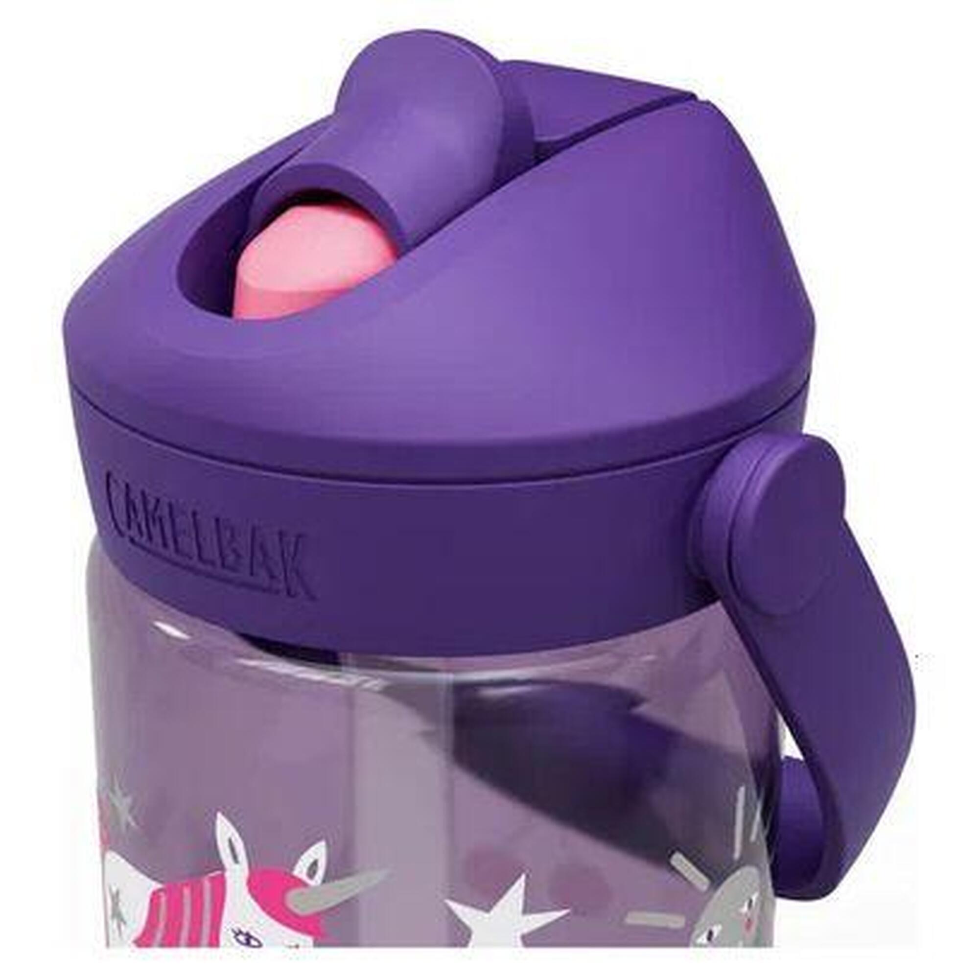 Gourde Camelbak Enfant Thrive Flip Straw 400mL Unicorn Party