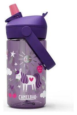 Camelbak Thrive Flip Straw Kinder Trinkflasche 400mL Unicorn Party