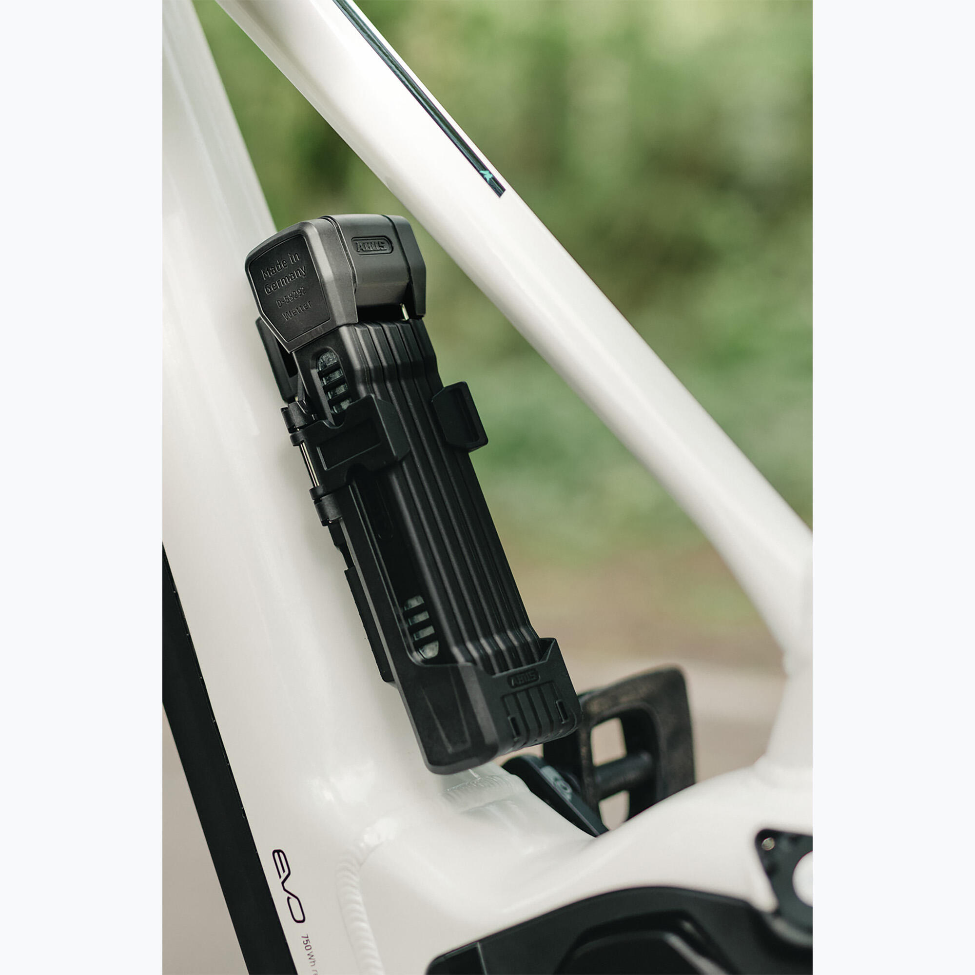 Abus Bordo 6200K 90 SH - Serrure Pliable - Noir - Niveau de Sécurité 13 4/5
