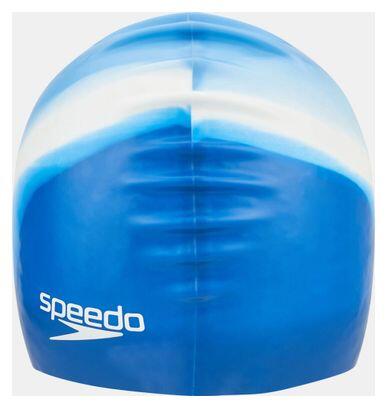 Bonnet de Bain Speedo Multicolor Bleu 2/4