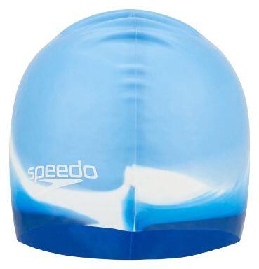 Speedo multicolor badmuts blauw