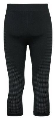 Collant 3/4 Odlo Performance Warm Eco Noir 2/5