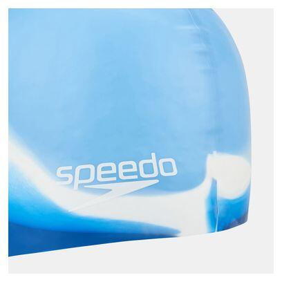 Bonnet de Bain Speedo Multicolor Bleu 3/4