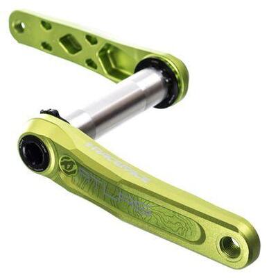 Race face atlas crank arms 83 mm as - groen