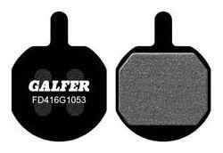 Paar halbmetallische Galfer-Pads Promax / Hayes MX-2 (04) / MX-3 (Meca) / MX-4 /