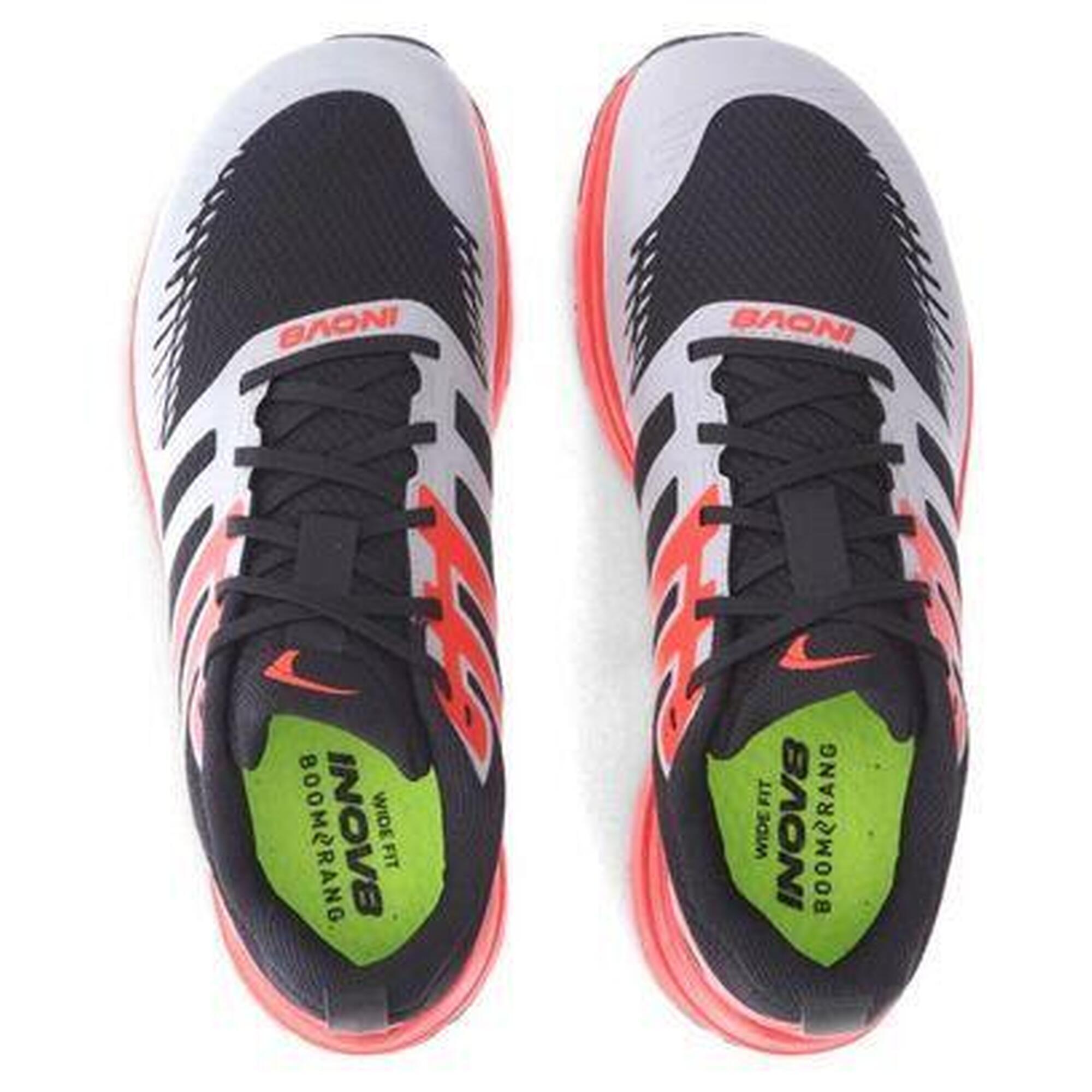 Chaussures Trail Inov 8 TraiFly Max Noir/Rouge Homme