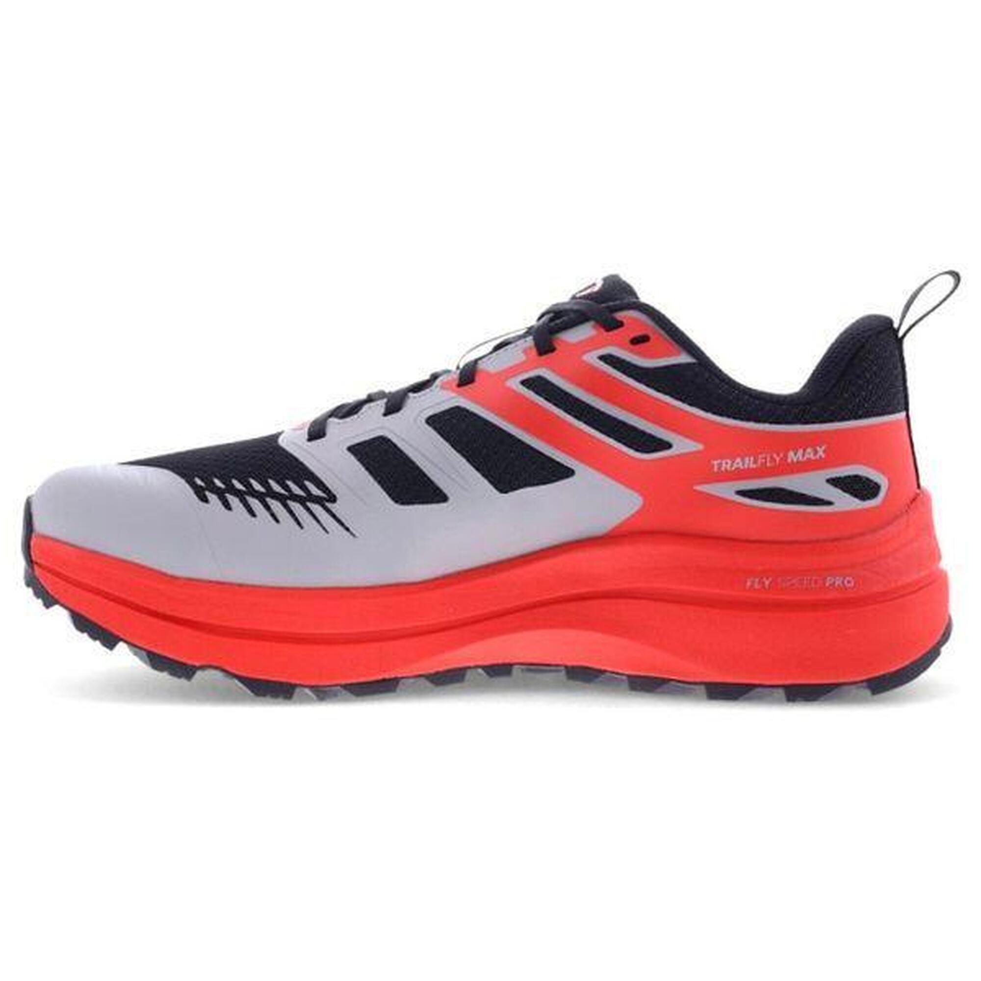 Chaussures Trail Inov 8 TraiFly Max Noir/Rouge Homme