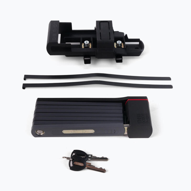 Serrure Pliante Bordo Big Ugrip 5700/100 Noir