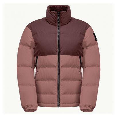Doudoune Femme Jack Wolfskin Alex Down Marron Clair 6/6