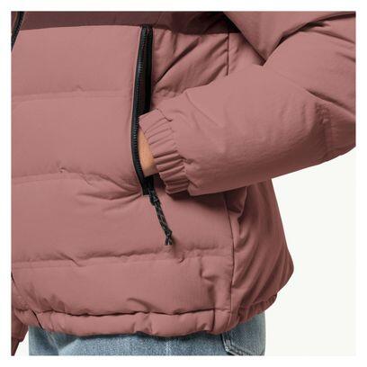 Doudoune Femme Jack Wolfskin Alex Down Marron Clair 4/6