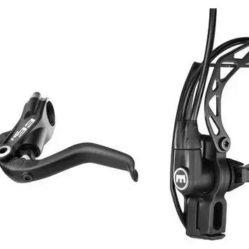 MAGURA 2014 Hydraulic Rim Brake HS33 R 4 Fingers Lever Blade Black