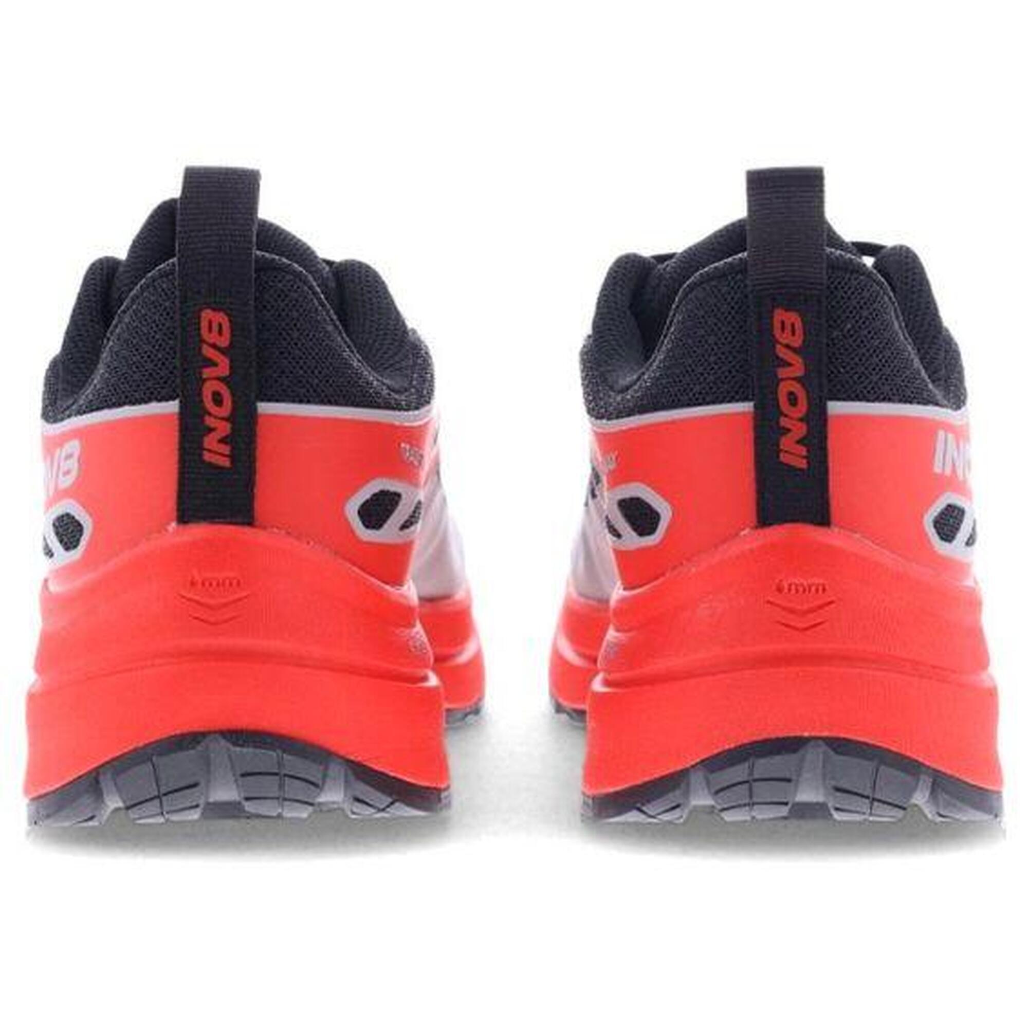 Chaussures Trail Inov 8 TraiFly Max Noir/Rouge Homme