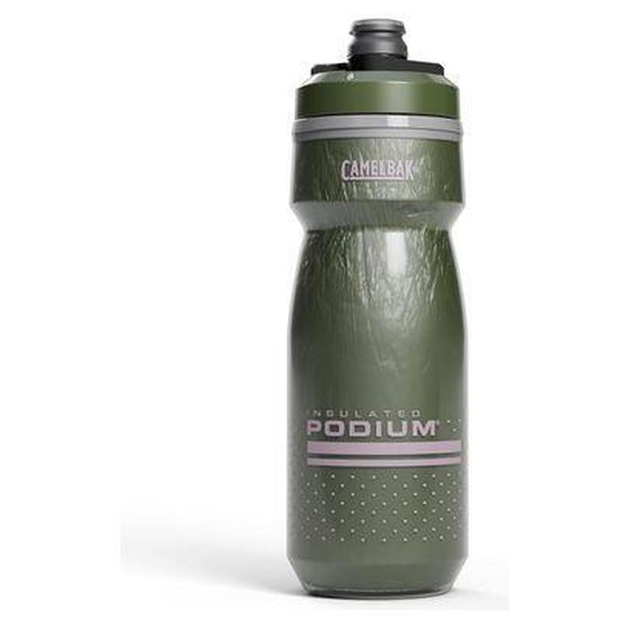 Bidon isotherme Camelbak Podium Insulated Chill Deep Fern Kaki - 620ml